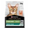 Purina Pro Plan Cat Renal Plus Sterilised Salmon 3 kg