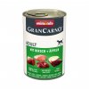 Animonda GranCarno Adult konzerva pro psy s jelením masem a jablky 400 g
