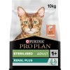 Purina Pro Plan Cat Renal Plus Sterilised Salmon 10 kg