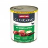 Animonda GranCarno Adult konzerva pro psy s jelením masem a jablky 800 g