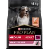 Pro Plan Dog Sensitive Skin Adult Medium losos 14kg