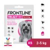 Frontline antiparazitika TRI-ACT Spot-on Dog 0,5 ml XS