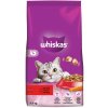 WHISKAS granule s hovězím masem 3,8 kg