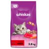 WHISKAS granule s hovězím masem 3,8 kg