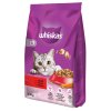 WHISKAS granule s hovězím masem 3,8 kg
