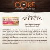 Wellness CORE Signature Selects Flaked Skipjack Tuna with Salmon Entrée in Broth 79 g