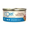 Wellness CORE Signature Selects Flaked Skipjack Tuna with Shrimp Entrée in Broth 79 g