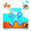 Hračka Nylabone Puppy Teething X Bone Beef S