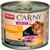 Konzerva Animonda Carny Adult hovězí + kuřecí + kachní srdce 200 g
