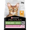 Pro Plan Cat Delicate Digestion Sterilised kuře 3kg