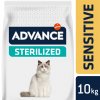 ADVANCE CAT Sterilized Sensitive 10 kg