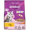 WHISKAS Junior s kuřecím masem 800 g