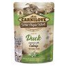 Kapsička Carnilove Cat Pouch Duck with Catnip 85 g