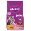 WHISKAS Junior kuřecí 14 kg