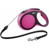 Flexi New Comfort L pásek 8 m/50 kg růžová