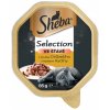 Vanička SHEBA Selection drůbeží kousky 85 g