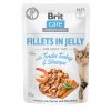 Brit Care Cat Fillets in Jelly with Tender Turkey & Shrimps 85 g