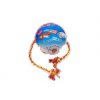 Hračka Gimdog TUGGO BALL W/ROPE M 17,8 cm