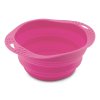 Miska Beco Bowl Travel S, růžová  (14,5 cm/0,37 l)