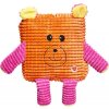 Hračka Gimdog CUDDLY CUBES ASS 30 cm