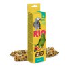 RIO tyčinky pro velké papoušky s ovocem 2x90g