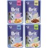 Brit Premium Cat Delicate Fillets in Jelly Dinner Plate 340 g (4 x 85 g)