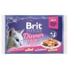 Brit Premium Cat Delicate Fillets in Jelly Dinner Plate 340 g (4 x 85 g)