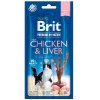 Brit Premium by Nature Cat Sticks with Chicken & Liver (3 sticks)