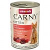 ANIMONDA konzerva CARNY Kitten - hovězí, krůtí srdce 400 g