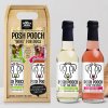 Woof & Brew Dárkový set Posh Pooch Víno Pro psy 2 x 250 ml