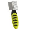Flamingo kartáč pro hlodavce COMB WITH HANDLE DOUBLE