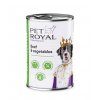 Konzerva Pet Royal hovězí a zelenina 400 g