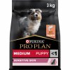 Pro Plan Dog Sensitive Skin Puppy Medium losos 3 kg