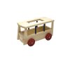 Hračka HUHUBAMBOO HLODAVCI autobus velký 22 x 11 x 12 cm