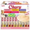 Churu cat masové pyré mix - tuňák 840 g (balení)