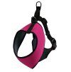 HUHUBAMBOO postroj do auta neopren, fuschie vel. M