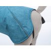 Trixie Rionm zimní bunda modrá L 62 cm