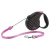 Flexi Color vodítko lanko růžové M 5m/20kg