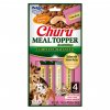 Churu Dog Meal Topper kuře s lososem 4x14 g