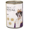 Konzerva Pet Royal pro psy telecí 400 g
