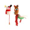 Huhubamboo vánoční set myší pro kočky typ 1