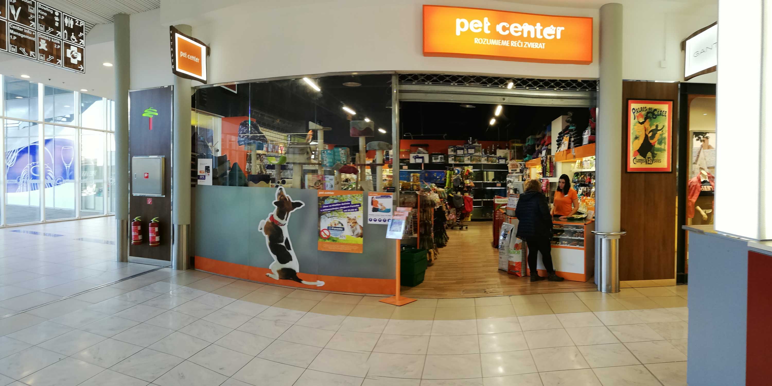 Pet Center Košice Galéria