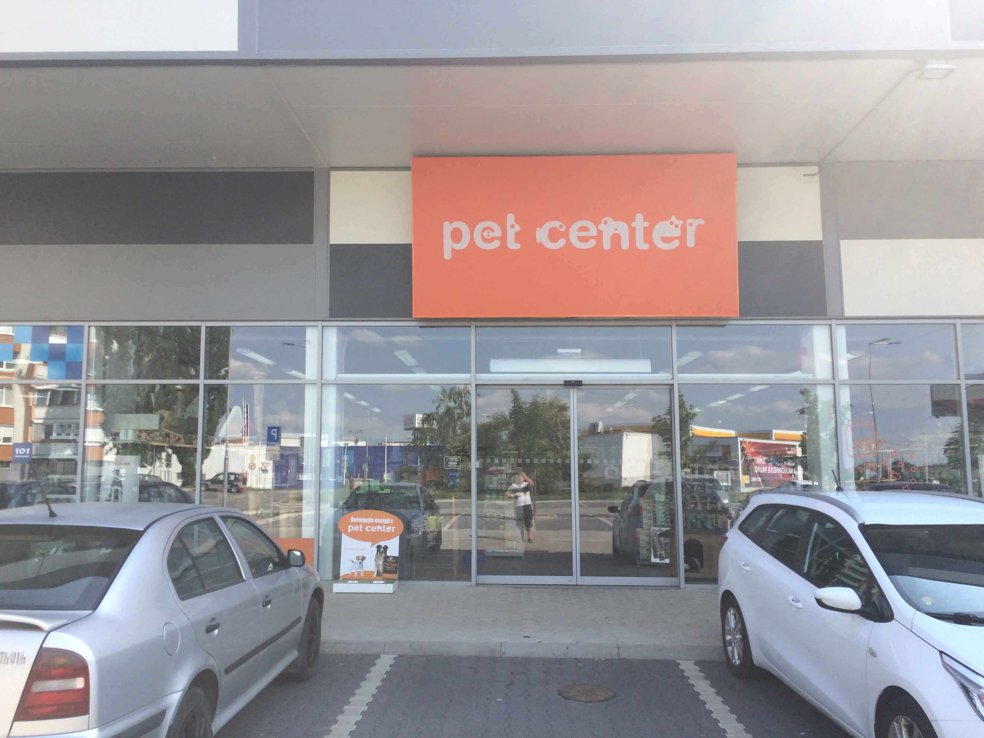 Pet Center Šaľa Retail Park