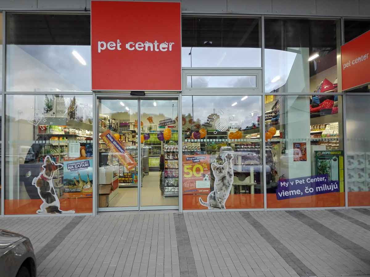 Pet Center Banská Bystrica Terminál