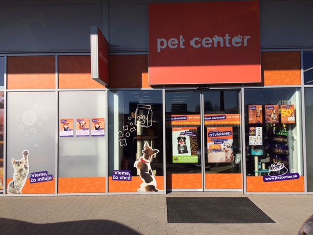 Pet Center City Park Rovinka