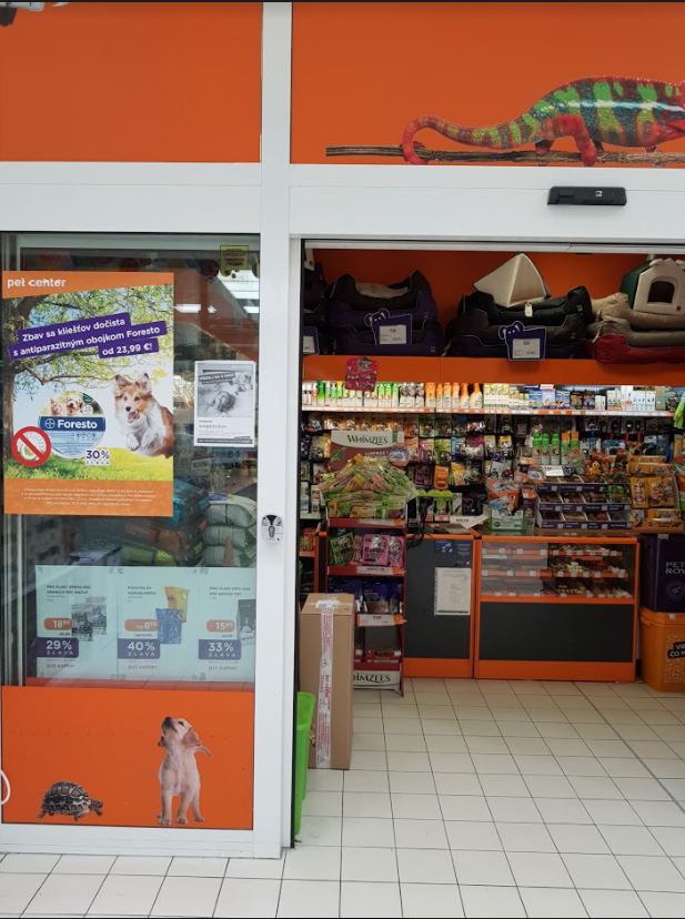 Pet Center Banská Bystrica (Tesco)