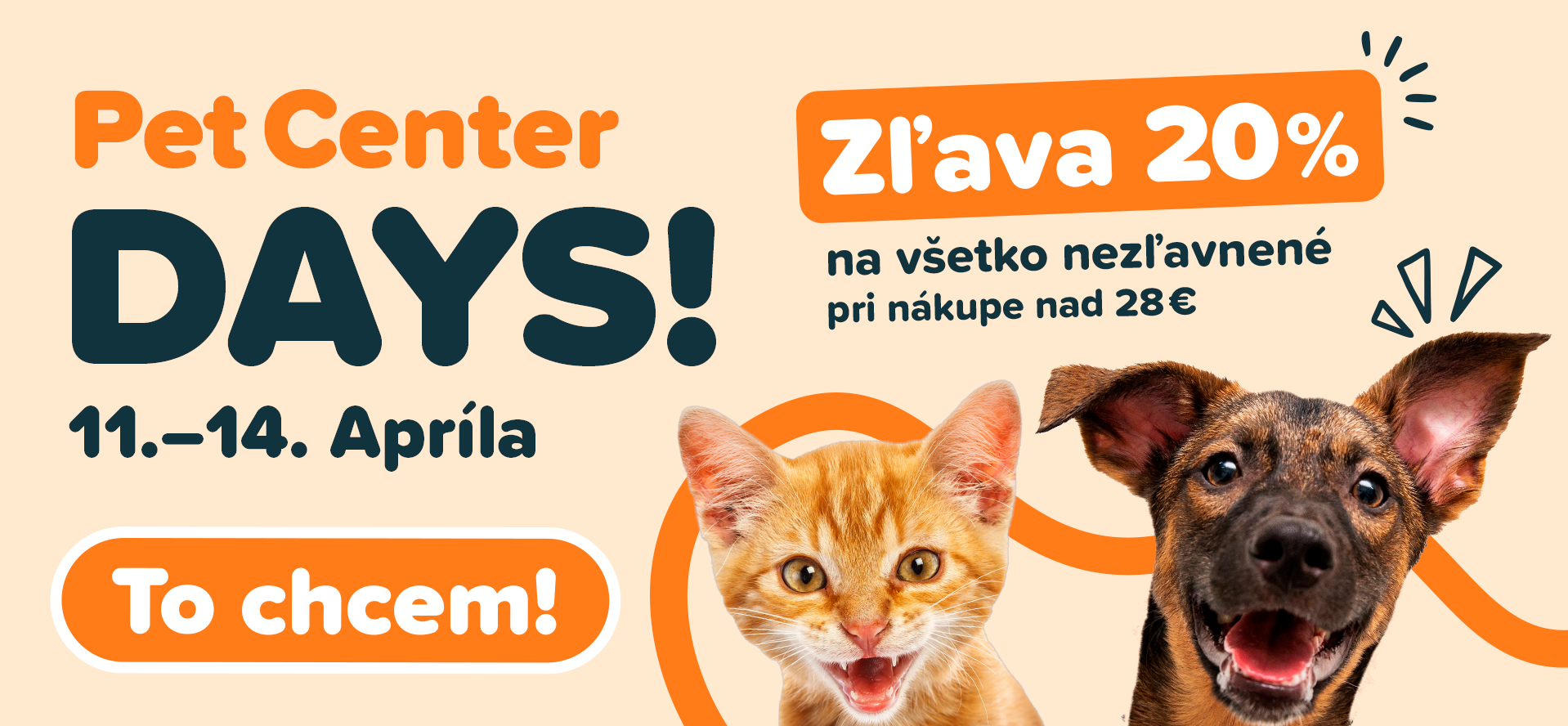 Pet Days - zľava 20%