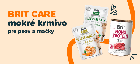 BRIT CARE WET FOOD Banner 1
