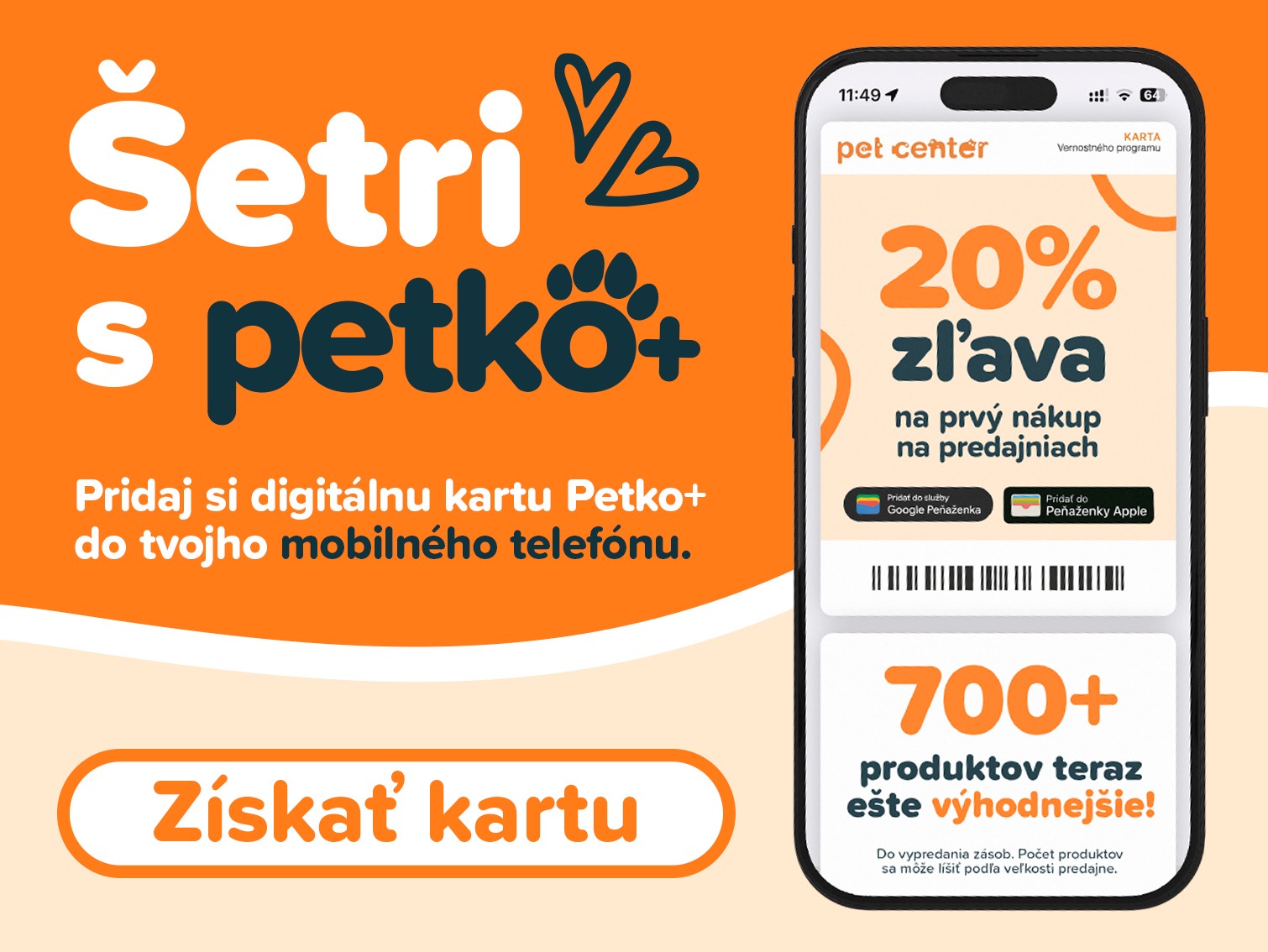 Petko+ mobil