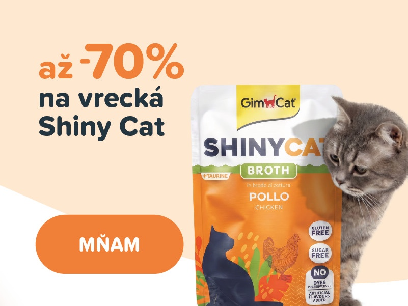 Shiny Cat -70% (mobil)